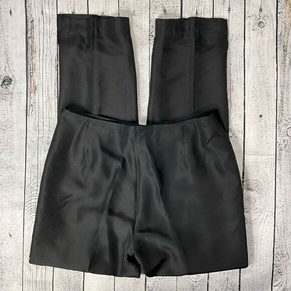 WD.NY 100% Silk Dress Pants - Picture 2 of 3